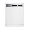 Beko DSN28430X beépíthető kezelőpaneles inox mosogatógép, 14 terítékes 