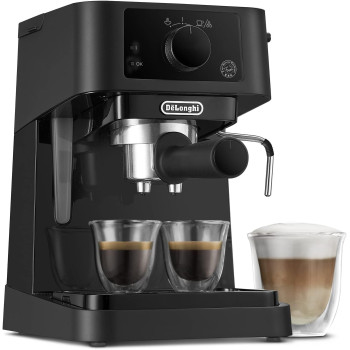 DeLonghi EC235.BK Stilosa fekete 15 Baros espresso kávéfőző