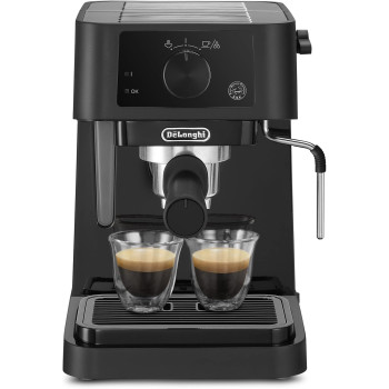 DeLonghi EC235.BK Stilosa fekete 15 Baros espresso kávéfőző