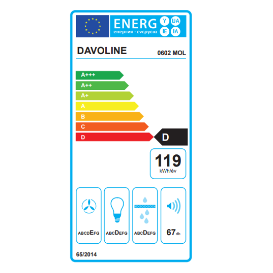 Davoline Olympia 260 LUX WH fehér 2 motoros páraelszívó 