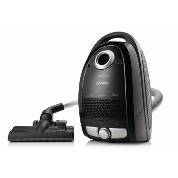 Gorenje VCE21ECBK porzsákos porszívó XpandZone Innovatív porfelszedő szívófejjel