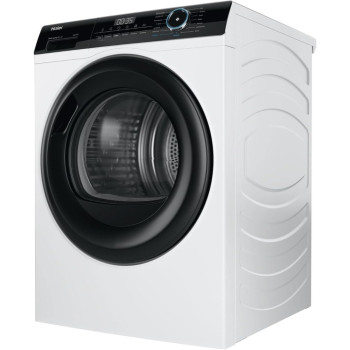 Haier HD80-A2939 hőszivattyús szárítógép 8 Kg, A++, 15 program, gőzfrissítés 3 rétegű szűrő, 59.5x66.5x85 cm 