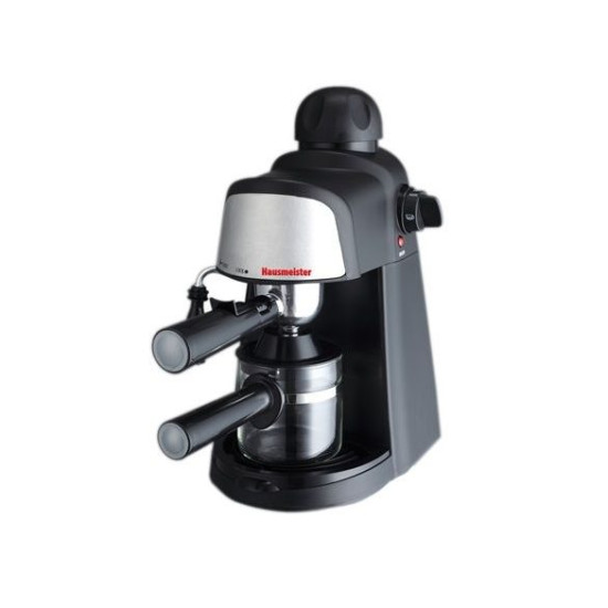 Hausmeister HM6209 eszpresszó kávéfőző, fekete, 800W 