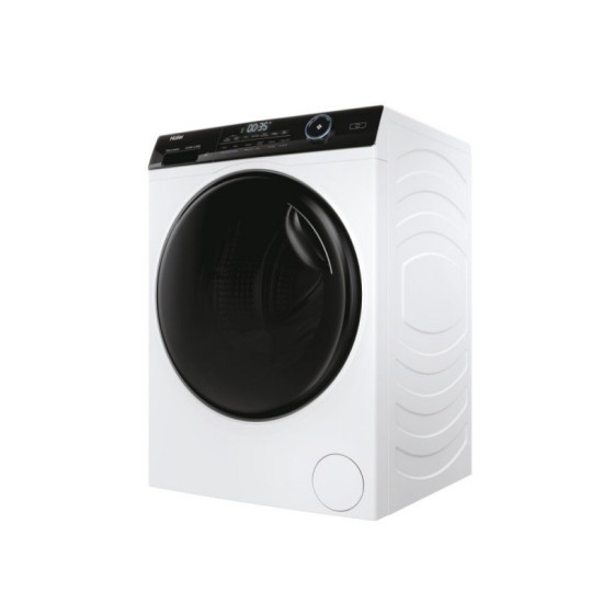 Haier HW100-B14959U1-S elöltöltős mosógép 10Kg Direct motion motor 1400f dobvilágítás, gőz, wifi 60x58x85cm