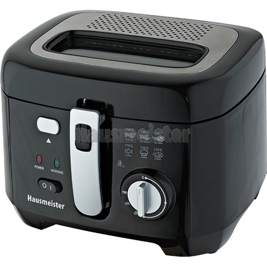 Hausmeister HM6927 olajsütő kivehető tartállyal 2,5l