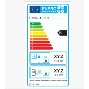HUNOR OPTIMA VR12 vízteres kandalló 19.89kW