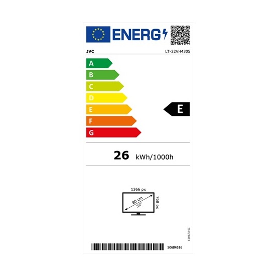 JVC LT32VH4305 32" 80cm HD LED TV