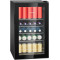 Bomann KSG7287 fekete üvegajtós italhűtő 63 liter 43x45x73 cm 