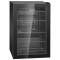 Bomann KSG7290 fekete üvegajtós italhűtő 115 liter 54x54x84.7 cm 