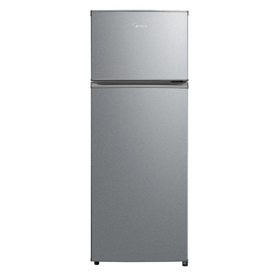 Midea MDRT294FGE50 5év garancia inox felülfagyasztós kombinált hűtőszekrény, 143X55X55cm