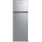 Midea MERT210FGE50 inox felülfagyasztós kombinált hűtőszekrény, 55x55x143cm