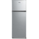 Midea MERT210FGE50 inox felülfagyasztós kombinált hűtőszekrény, 55x55x143cm