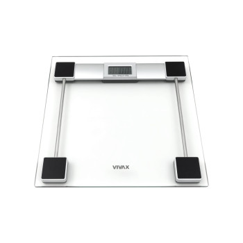 Vivax PS-154 Glass lcd kijelzős személymérleg, 150kg