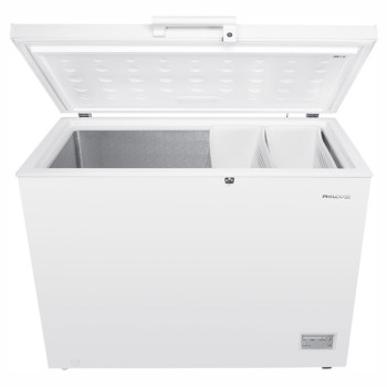 Philco PCF 287 EFPI fagyasztóláda, 287 liter, inverter motor, 109x62x85cm 
