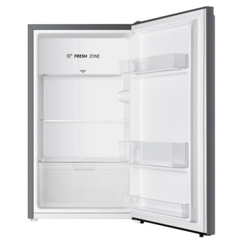 Philco PTB94 ES ezüst egyajtós hűtőszekrény 94 liter 0° tároló rekesszel 45x47.5x84.2cm 