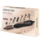 Sencor SHS 8550BK forrólevegős hajformázó 1000W, 7db cserélhető fej "COOL CARE" ÉS IONIZÁLÓ, 2 sebesség és hőmérséklet