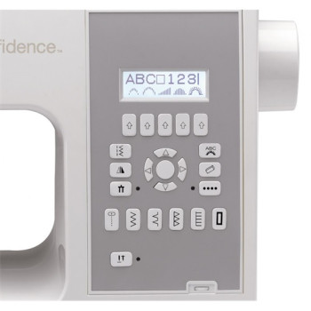 Singer 7470 Confidence varrógép, betűvarrás, ikertűs funkció, Lcd kijelző, memória, 85 öltésminta