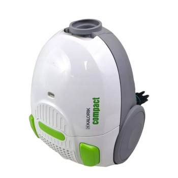 Kalorik VC1020 porzsákos fehér porszívó, kicsi - kompakt - könnyen használható