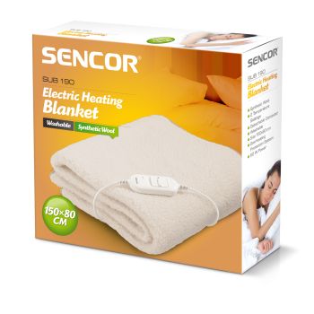 Sencor SUB190 elektromos ágymelegítő
