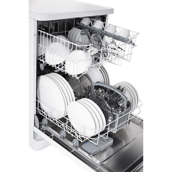 ECG EDF-6023 WE 12 terítékes mosogatógép 1/2 töltet 59,6 X 59,8 X 85 cm EDF6023WE