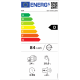 ECG EDF6066QWD 14 terítékes mosogatógép 60x60x84.5cm