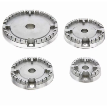 Hausmesiter gázrózsa égőrózsa szett  1 db nagy, 1 db kicsi, 2 db közepes égőrózsa