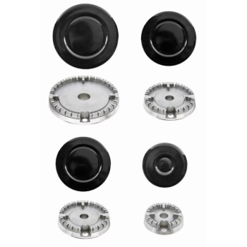 Hausmesiter gázrózsa és égőfedél készlet 