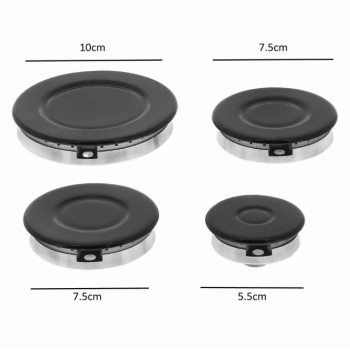 Hausmesiter gázrózsa és égőfedél készlet 