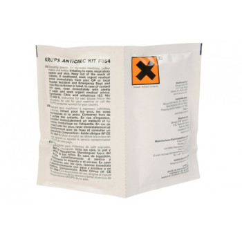 Krups F054001A Anti-Calc Kit vízkőmentesítő por F054
