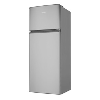 Philco PT 204 EX felülfagyasztós kombinált hűtőszekrény, 163/41L, 55x55x143 cm, inox