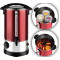 Kalorik TKG GW 910 IN Sokoldalú, praktikus forróital-automata - tartósító befőzés funkcióval, 6,8 liter nemesacél ház, bordó, állítható hőmérséklet: 30°C és 100°C között
