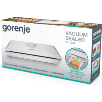 Gorenje VS120W vákuumcsomagoló
