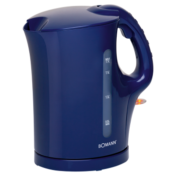 Bomann WK 5011 CB kék vízforraló 1.7 liter 