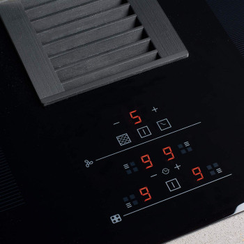 CATA AS 750 2 FLEXA/A indukciós 77cm kerámialap beépített páraelszívóval pultba építhető elszívó AS750