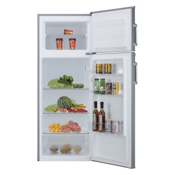 Candy CMDDS 5144SHN felülfagyasztós kombinált hűtőszekrény ezüst szín