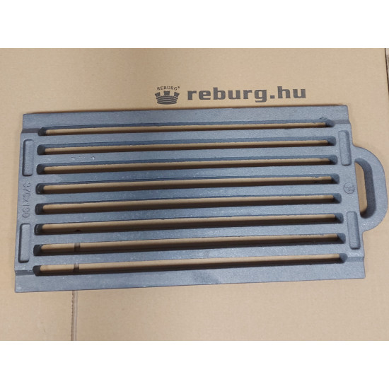 Öntvény rostély 37x19 füles