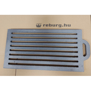 Öntvény rostély 37x19 füles