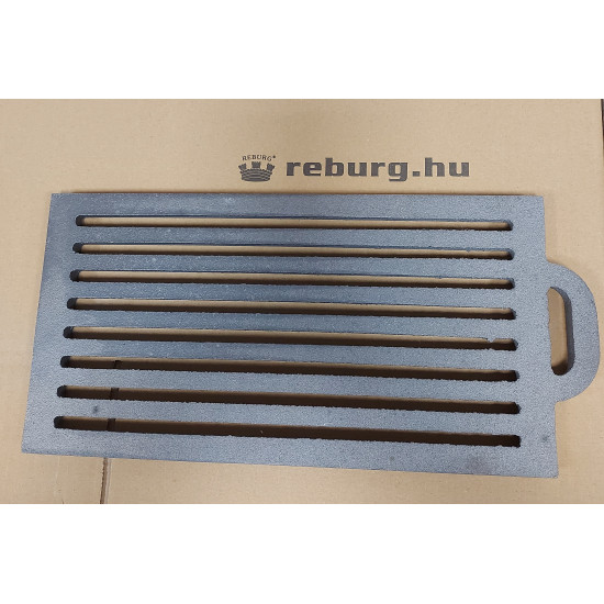 Öntvény rostély 37x19 füles