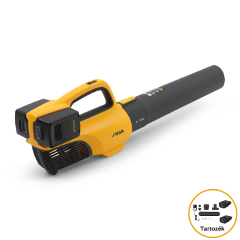 Stiga BL 300e Kit akkumulátoros lombfúvó,(akkumulátorral és töltővel),500W