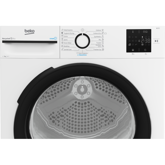 Beko BM3T37239WB hőszivattyús szárítógép 7kg 59.8 x 54.5 x 84.6cm