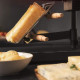 Cecotec Chesse&Grill 6000 Black Raclette 600 W-os grillsütő Forgó és dönthető fogantyúval a raclette magasságának beállításához 3081