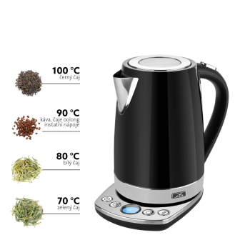 Eta 158790000 vízforraló hőmérséklet szabályzóval