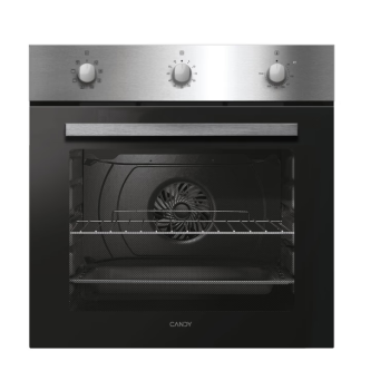 Candy FIDC X602/CA beépíthető sütő, 65L, 59.5x56.8x59.5 cm, inox 