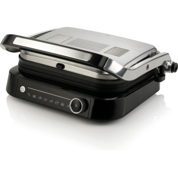 Gorenje GCG2100S Prémium kontakt grill 31x24cm sütő felület 2100W, 7 sütési program