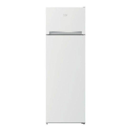 Beko RDSA-280K30 WN felülfagyasztós kombinált hűtő 246/46L fehér