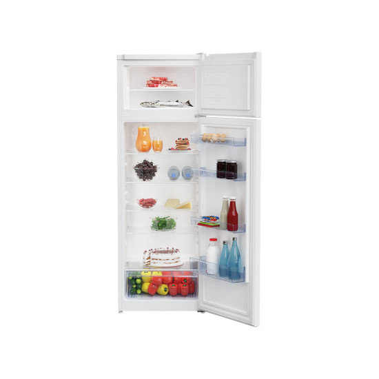 Beko RDSA-280K30 WN felülfagyasztós kombinált hűtő 246/46L fehér