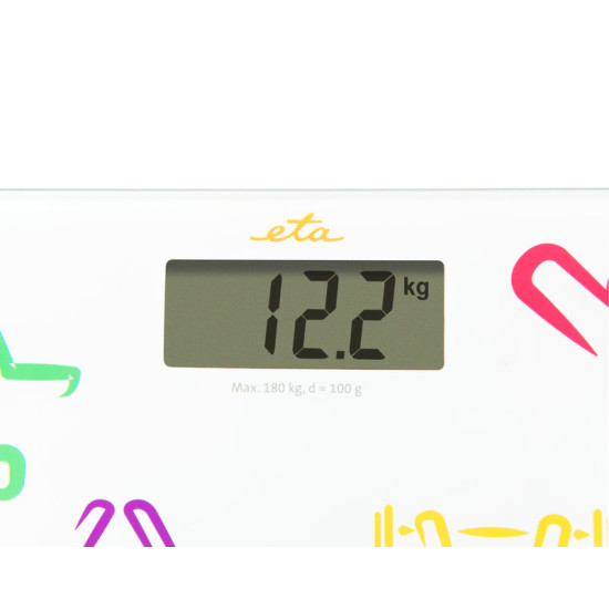 Eta 178090060 Vital digitális személymérleg