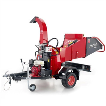 Ceccato TRITONE Super Monster Carrellato Honda GX 690 benzinmotoros ágaprító, komposztaprító