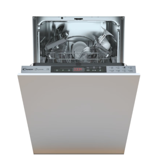 Candy CDIH 2T1047 beépíthető keskeny 10 terítékes mosogatógép