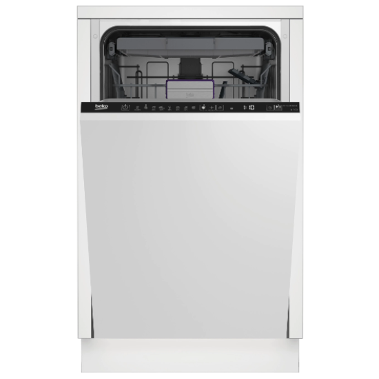 Beko BDIS38120Q keskeny beépíthető mosogatógép 11 teríték 3 kosár